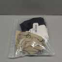 SHARICCA BoyShorts Panties for Women Seamless Soft Boy Shorts Underwear Short Boxer Briefs Anti Chafing Multiple Pack (Medium, (6 Pack) 2-black 2-beige 2-white)