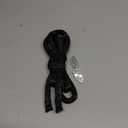 Lanzhire No Heat Overnight Curling Headband for Long and Short Hair - Thin Heatless Curlers to Sleep In (Black)