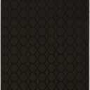 Garland Rug Sparta Non Slip Polypropylene 5 Ft. X 7 Ft. Brown Mocha Area Rug- Ideal for Living Rooms & Hallways, Stylish & Durable for High-Traffic Areas