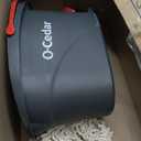 O-Cedar EasyWring Microfiber Spin Mop, Bucket Floor Cleaning System, Red, Gray, Standard