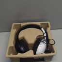 PDP AIRLITE Wired Stereo Gaming Headset, Officially Licensed by Sony PlayStation 5, PS5/PS4/PS3/PC, Lightweight Durable Headphones, 3.5mm audio jack, Noise-canceling Flip-to-Mute Mic, Frost White