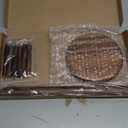 Dorhors Mug Holder Tree,Coffee Cup Holder with 6 Hooks, Wood Mug Rack for Counter,Coffee Bar Accessories and Orgnizer Station(Brown)