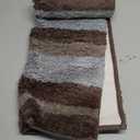 OLANLY Bathroom Rugs Mat 30x20, Extra Soft Absorbent Microfiber Bath Rugs, Rubber Backing, Quick Dry, Machine Washable Bath Mats for Bathroom Floor, Tub and Shower, Home Decor Accessories, Light Brown