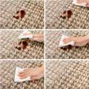 Pioggia Oval Vinyl Fitted Tablecloth with Flannel Backing Elastic Table Cloth Waterproof Oil-Proof Plastic Table Cover Best for Up to 48" x 68"