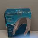 Homedics Pro Therapy Vibration Neck Massager with Soothing Heat, Portable Pain Relief Massage for Stiff Neck Muscles, Soothing Heat for Tension and Stress Release, Customizable Speeds