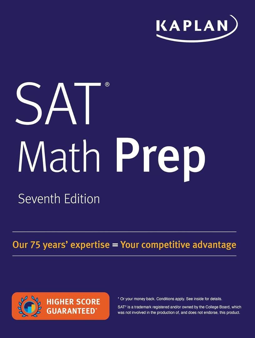 SAT Math Prep (Kaplan Test Prep)