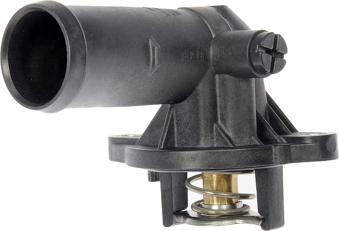 Dorman 902-852 Engine Coolant Thermostat Housing Assembly Compatible with Select Dodge / Jeep Models