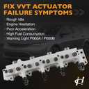 05047980AC Variable Valve Multiair Actuator Assembly, Compatible with 2014-2023 Jeep Cherokee Compass Renegade Ram ProMaster City, 14-17 Dodge Dart Chrysler 200 Fiat 500X 2.4L L4, Replace 05047980AE