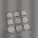 9 Pack Magnetic Cable Clips [Cable Smooth Adjustable] Cord Holder, Under Desk Cable Management, JOYROOM Adhesive Wire Holder Keeper Organizer for Home Office Desk Phone Car Wall Desktop Nightstand (White)