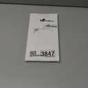 Pink Bow Table Runner 72 Inches Cute Heart Linen Fabric Scalloped Table Runner Coquette Christmas Dining Decor for Birthday Baby Shower Party Valentine's Home Decor(Bow A)