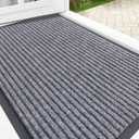 OLANLY Front Door Mat 33x21, Waterproof Heavy-Duty Indoor Outdoor Doormat