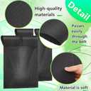 2 Pieces Umpire Ball Bag Umpire Gear Baseball Softball Umpire Bag Quality Woven Polyester Fabric for Baseball Softball with Belt Extra Large