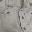 Youth White Denim Jacket, Size 10Y