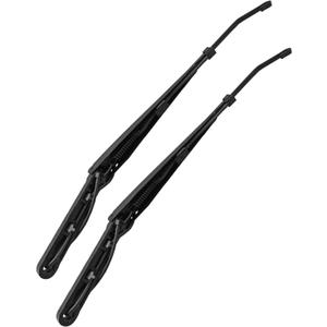 Front Driver Passenger Side Windshield Wiper Arm Fit for Chevrolet Silverado 1500 HD 2500 3500 1999-2002 Suburban 2000-02 Tahoe 2000-01 GMC Sierra Yukon XL Replace 42548 12487597 42535 12487596, 2 Pcs
