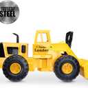Tonka Retro Collector's Edition - Made with 2X More Steel, Kids Construction Toy, Metal Truck, Toy Truck for Boys and Girls, Kids, Toddlers, Ages 3+, Front Loader