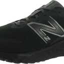 New Balance Women's Fresh Foam Arishi V4 Running Shoe (10, Black/Black)