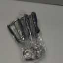 Cookie Scoop Set, 3Pcs Ice Cream Scoop, Cookie Scoops for Baking Set of 3, 18/8 Stainless Steel Cookie Scooper for Baking, Ice Cream Scooper with Trigger Release, Cookie Dough Scoop with Non-slip Grip