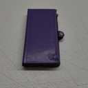 XcaseBar for iPhone 12 Pro Max 6.7" Wallet case with Zipper Credit Card Holder【RFID Blocking】, Flip Folio Book PU Leather Phone case Shockproof Cover Women Men for Apple 12 Pro Max case Purple