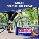 CRUNCH, Bulk 18 Pack, Milk Chocolate and Crisped Rice, Full Size Holiday Candy Bars, Stocking Stuffers, Individually Wrapped, 1.55 oz Each