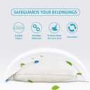 Roomimaster Vacuum Storage Bags, Vacuum Seal Space Saver Bags for Clothing, Travel Lugggage, Carry-on, Blankets, Pillow, Comforters, Bedding, 10 Jumbo