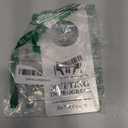 Meeting In Progress Do Not Disturb - Room Or Door Hanger Sign. Use In Home Office. Made In SILVER Acrylic - For Use In Business, Corporate, Hotels, Workplace. Global Shipping