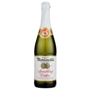 5 x Martinelli's Gold Medal Sparkling Cider, 25.4 Fl Oz Bottle