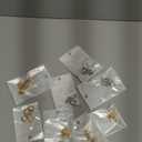 BESTEEL 66 Pcs Ear Cuff Earrings for Women Non Piercing,Hypoallergenic Silver plated Clip on Fake Earrings for Sensitive Ears,Ear Wrap Earrings for Helix Cartilage,Cz Star Butterfly Ear Cuffs Non Piercing