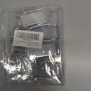 4 Pcs Sectional Couch Connectors, Metal Couch Connectors to Make Sectional Stay, Couch Clips for Sectionals Hold in Place, Furniture Connectors