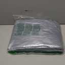 TICONN Heavy Duty Tarp Cover, Extra Thick Tarps Waterproof Tear and Rip Proof UV Resistant Tarpaulin with Reinforced Grommets and Edges (5.5 Mil, 10'x12')