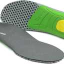 Plantar Fasciitis Insoles for Men Women Shoe Insoles Orthotics Inserts, Arch Support Flat Feet Inserts Pain Relief Absorb Shock for Comfort All Day