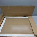 Fun Memories 24x32 Oak Picture Frame for Wall, 24x32 Frame with Matted to 20x28, Solid Wood Picture Frames for Wall Art Photo and Prints (Walnut, 1 Pack)