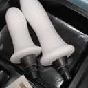 Handheld Cordless & Rechargeable Back Massager - Quiet - Full Body Massage Device for Women, Aches Relief, Sports Recovery and Deep Relaxation-Black