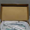 Senior Pet Grooming Hammock with Stand - Sturdy Aluminum Alloy Station for Elderly Dogs & Cats - Gentle Joint Support for Nail Trimming, Bathing & Care - Foldable, No Hook Needed (30 lbs)