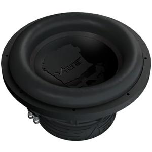 Proscenium Vibe BD Streetbass 12" Subwoofer - Loud, Powerful Bass with 1500W RMS, 4500W Peak Power, Dual 4 Ohms, Competition Level Sound, Easy Installation, BD12D4SPL-V3