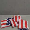 SPORT BEATS Cornhole Bags Set of 6 Regulation Weight & Size Includes Carry Case