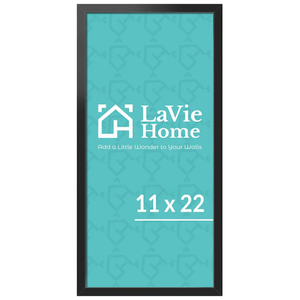LaVie Home 11x22 in (28x55 cm), Hang Vertical, Hang Horizontal