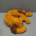 Heartbeat Puppy Toy, Comfort Cuddler Pillow, Dog Anxiety Relief Calming Aid,Heartbeat Stuffed Toy for Dogs,Puppy Heartbeat Toy Sleep Aid,Dog Heartbeat Toy for Pet (brown1)