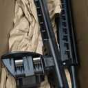 NovelBee Pair Adjustable Locking Foot Braces Pedals Foot Pegs for Kayak Boat Direction Control (Left and Right)