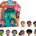 Disney Doorables Encanto Collection Peek, 9 Collectible Figurines in a Casa Madrigal-Themed Box, Kids Toys for Ages 5 Up by Just Play