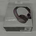 LilGadgets Wired Headphones for Kids - On-Ear Headphones with 93dB Volume Limit, SoftTouch Padding - Noise Reduction & Adjustable (Black)