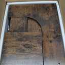 Corner Plant Stand Indoor, 6 Tiered Corner Plant Shelf Flower Stand for Multiple Plants, Plant Shelves Organizer Rack for Living Room, Balcony, Patio, Garden, Square Rustic Brown