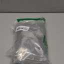 2 Pack Round Neck Pillow Soft Bolster Pillow Covers with Hidden Zipper Neck Roll Pillows Cases Necks Roll Pillowcase Breathable Cylinder Pillows for Cylindrical Cushion, 18 X 6 Inch (Gray)