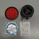 LISEN for Magsafe Car Mount, Cell Phone Holders for Your Car, Magnetic Car Accessories for Women Men Jeep Truck BMW, Vacuum Gifts Kits for iPhone 17 Pro Max 16 15 14 13 12, Samsung S25, Black