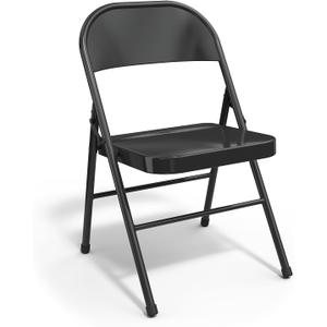 STAPLES 2720169 Banquet/Reception Chair Black 4/Pack (51501)