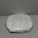 Corelle Vitrelle 3-Piece Salad Plates Set, Triple Layer Glass and Chip Resistant, Lightweight Square 1F, White