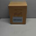 Bathroom Cans with Lid Touchless Automatic Motion Sensor 4 Gallon Small Garbage Can, Smart Electric Plastic Narrow Garbage Bin for Living Room Bedroom Office Kitchen (White)