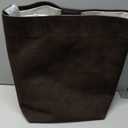 Madewell Women's The Essential Bucket Tote in Suede