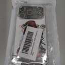 Christmas Gnome Christmas Tree Phone Case, Snowy Winter Holiday Phone Cover for iPhone 17 Pro, Slim Soft Flexible TPU Rubber Case