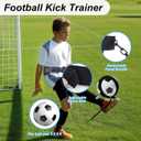 Speed Agility Training Equipment Set, Agility Ladder 20ft, 12 Football Cones, Resistance Parachute/Soccer Kick Trainer, Jump Rope, 5 Resistance Bands, Football Practice Equipment for Kids Adults