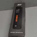 Tire Inflator Portable Air Compressor, Air Pump for Car Tires, Bike Pump, Portable Tire Inflator for Car, Motorcycle, Bicycle, Balls - 150PSI, 6000mAh Battery, LED Light Auto Shut-Off Function